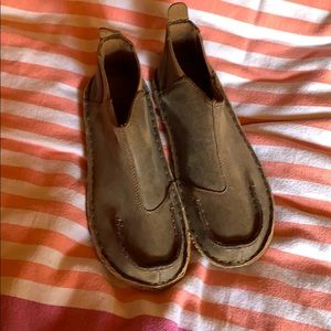 NWOT leather booties